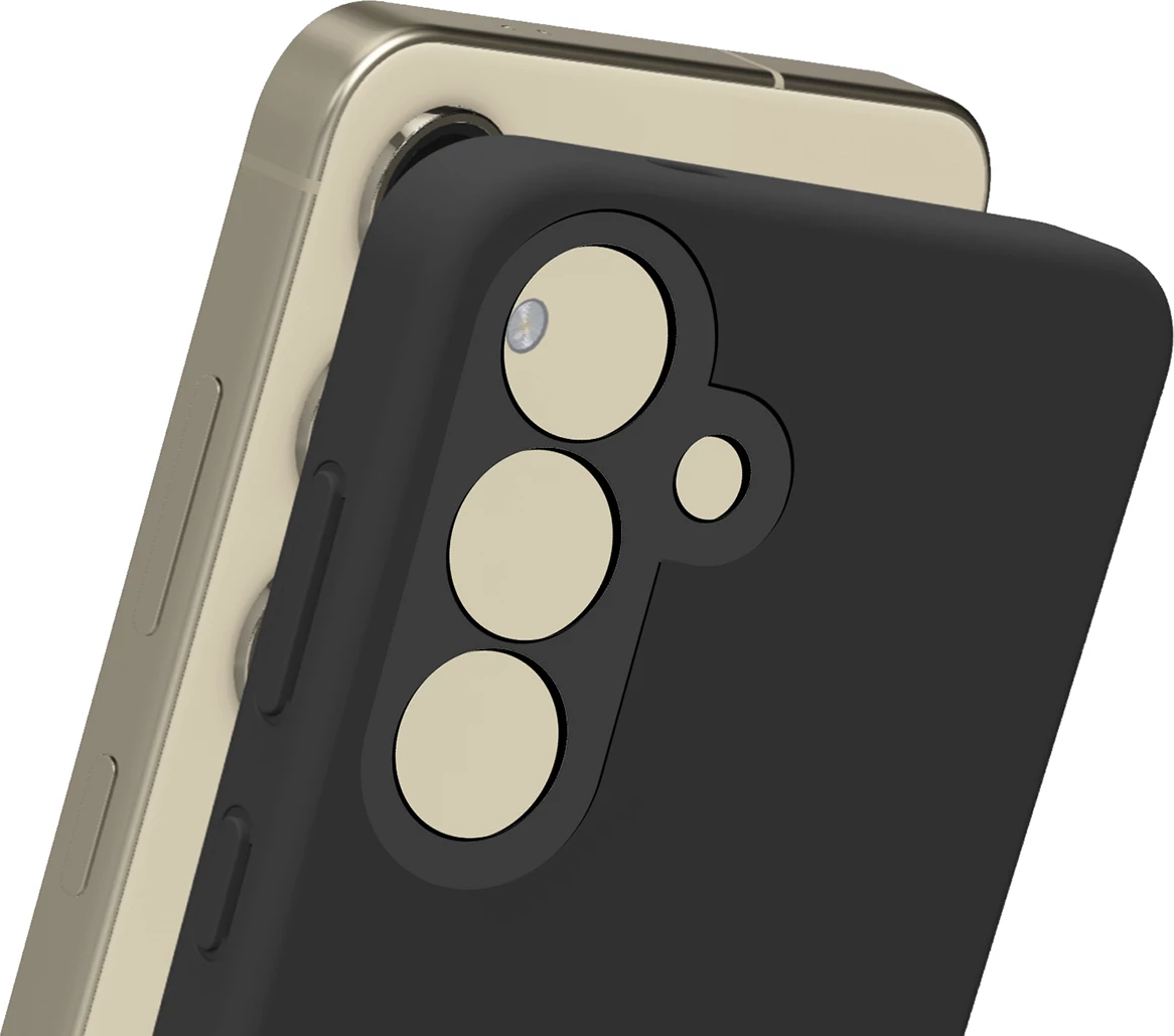 Mbështjellës SBS Full Active D3O për Samsung Galaxy A55, i zi