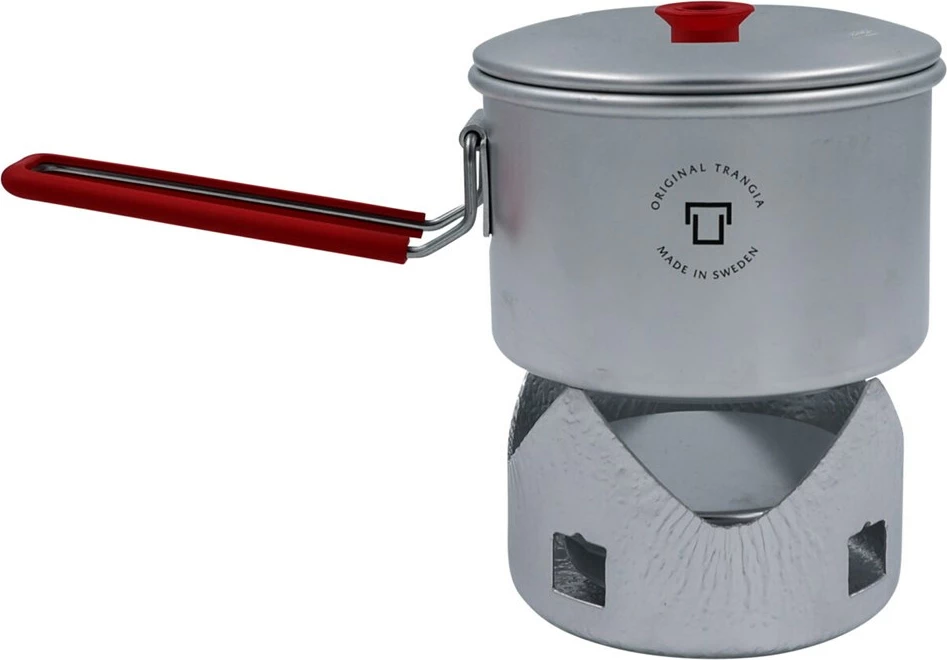 Set gatimi Trangia MICRO LIGHT, 1500 W, 188 g, argjend
