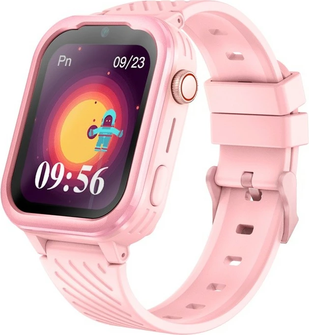 Smartwatch Garett Kids Essa 4G, 1.83", 1GB RAM, 8GB ROM, Rozë