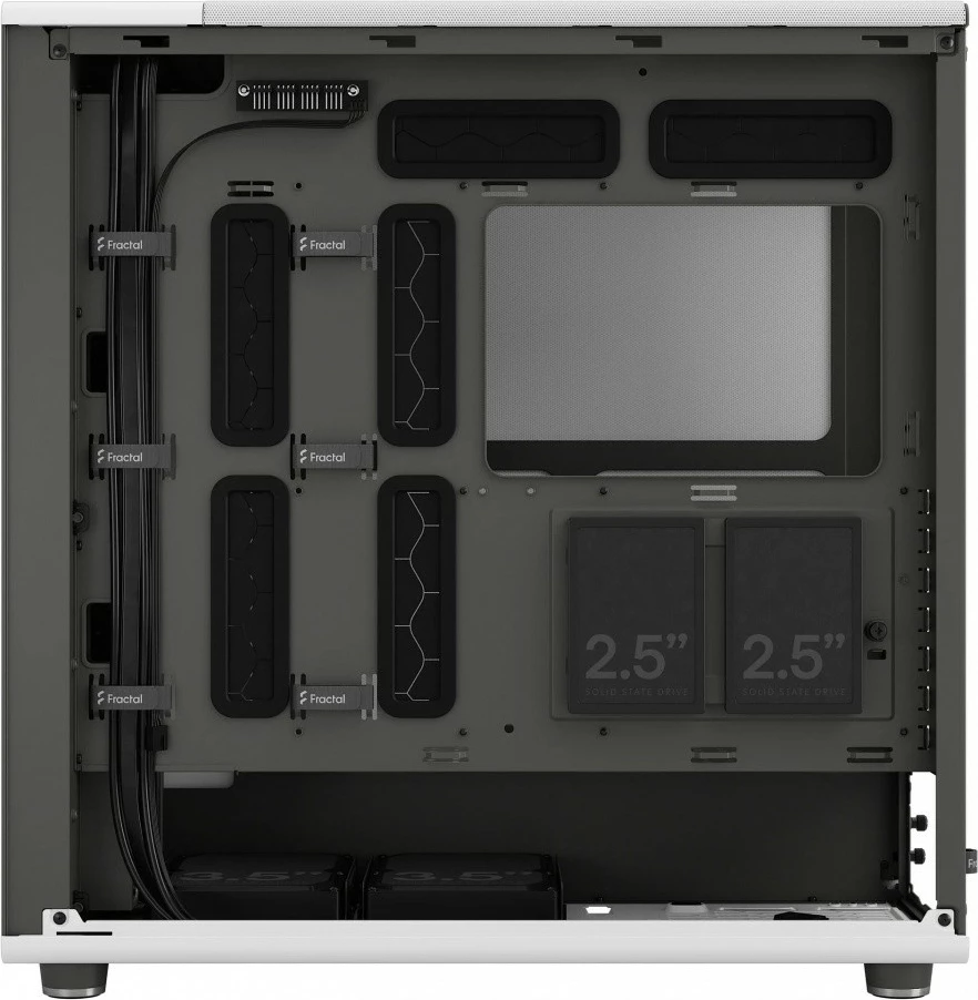 Kasë Fractal Design North XL, Midi Tower, FD-C-NOR1X-03, e bardhë