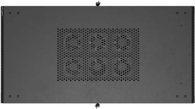 Kasë serveri Lanberg FF01-6222-23B, 22U, në këmbë, me dyer të perforuara, e zezë