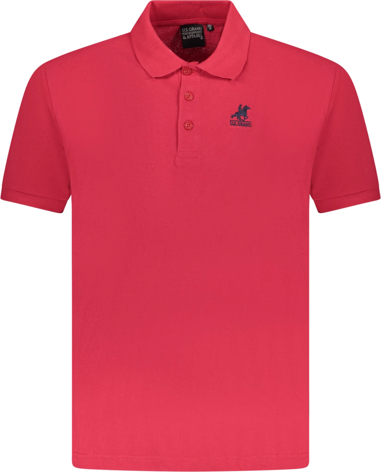 Polo maicë U.S. GRAND POLO meshkuj, e kuqe