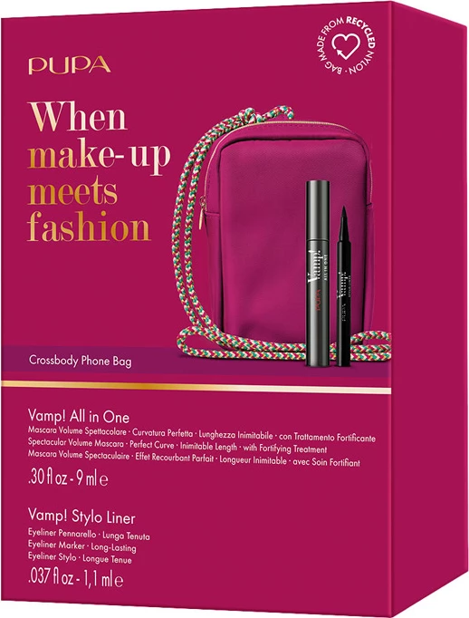 Pupa Kit Vamp All in One+Stylo Liner