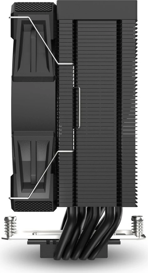 Kasë ftohëse Sharkoon A50 Black, 12cm, 1 ventilator, për procesor, e zezë
