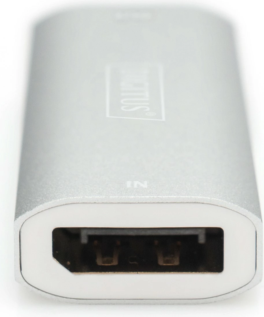 Repeater DisplayPort Digitus 8K, 30m, HDR, i argjendtë