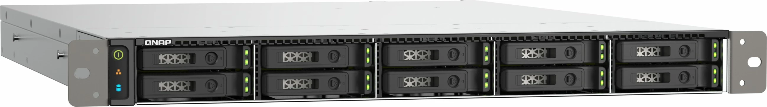 NAS QNAP TS-H1090FU-7302P-128G, 10-bay, AMD EPYC 7302P, 128GB RAM, rackmount