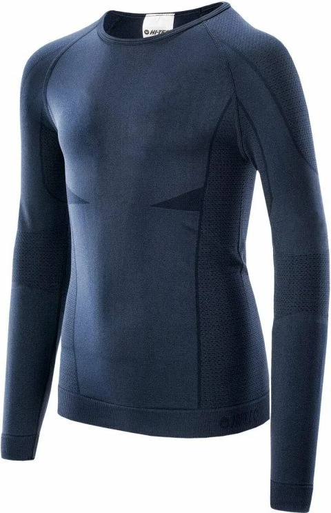 Bluzë termoaktive për fëmijë Hi-Tec, blu marine