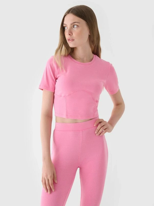 Maicë crop për femra 4F