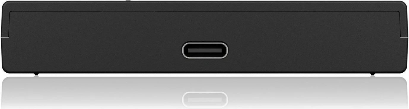 Kasë e jashtme IcyBox IB-200T-C3 për SSD/HDD 2.5", USB 3.2 Gen 1, e zezë