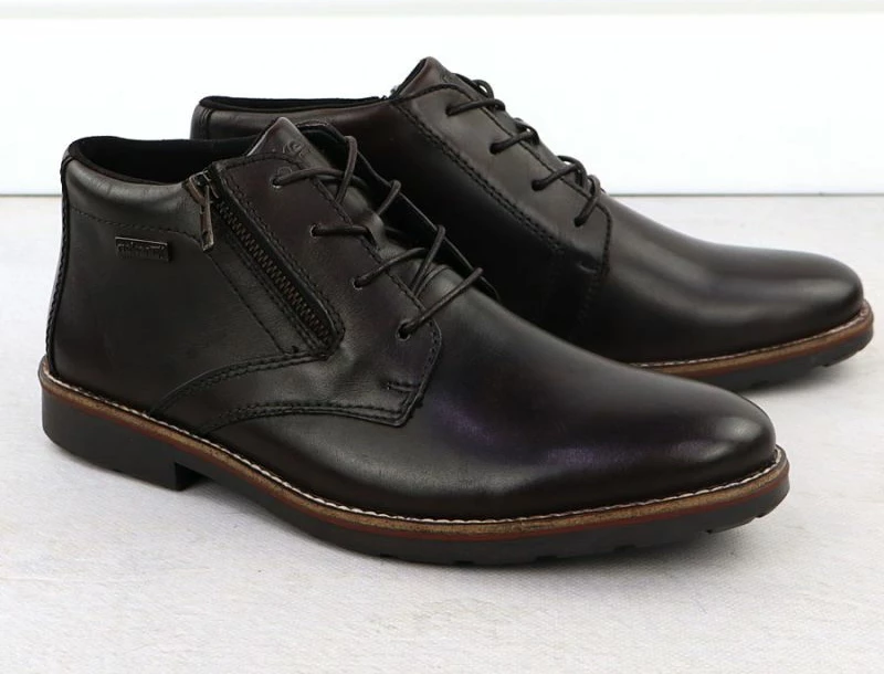 Çizme meshkuj Rieker 15324-25, kafe