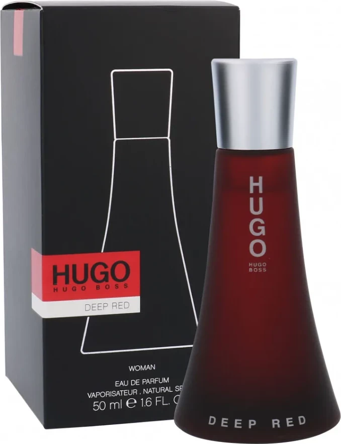 Eau de Parfum Hugo Boss Deep Red, 50 ml