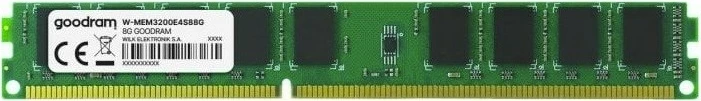 RAM memorje Goodram UDIMM ECC 8GB DDR4 3200MHz W-MEM3200E4S88G