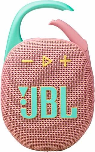 Altoparlant Bluetooth portativ JBL Clip 5, IP67, 7W, deri 15 orë, Pink