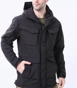 Xhaketë Taktike ESDY, e zezë