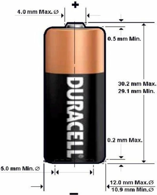 Bateri Duracell, pa gjini, LR1
