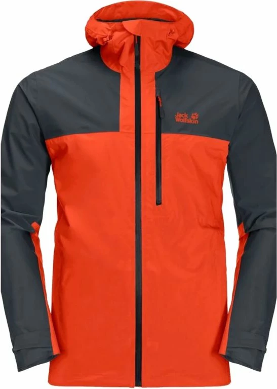 Jakne për meshkuj Jack Wolfskin, e kuqe