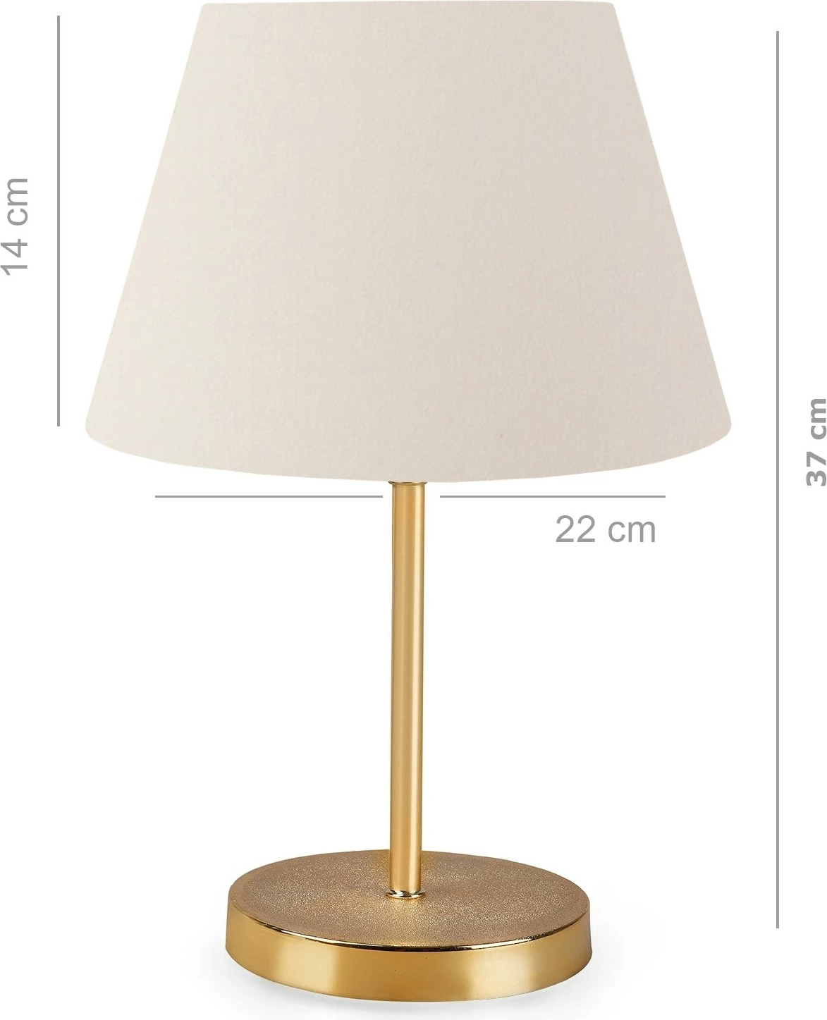 Llambë tavoline Opviq, krem, AYD - 1988