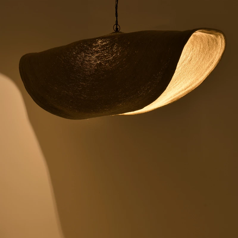 Dritë tavani Klark Inart, kallam deti-hekur, D120x144cm