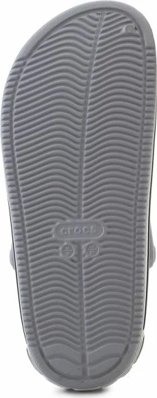 Papuqe Crocs për meshkuj dhe femra, gri/argjendtë