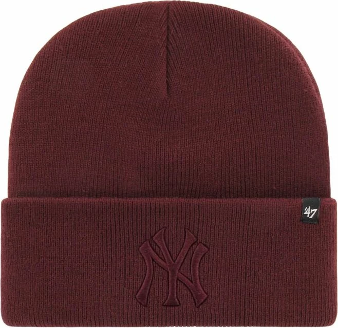 Kapelë New York Yankees unisex, burgundy