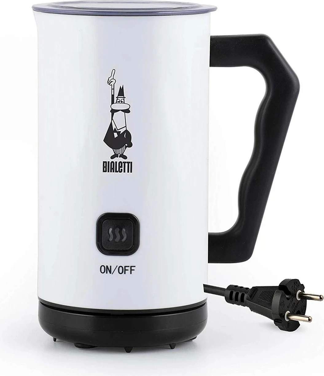 Shkumëzues qumështi Bialetti MKF02, automatik, 150ml, i bardhë