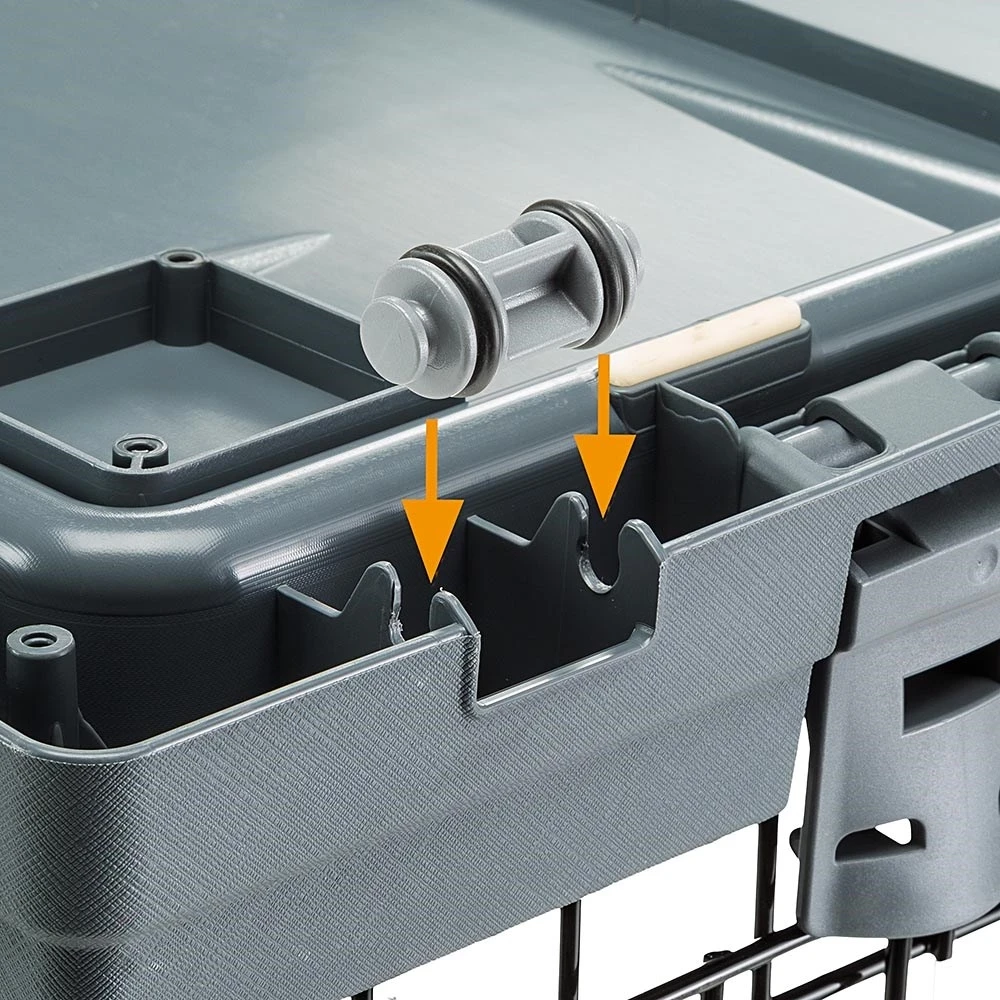 Kafaz për qen Ferplast Superior 75, 77 x 51 x 55 cm