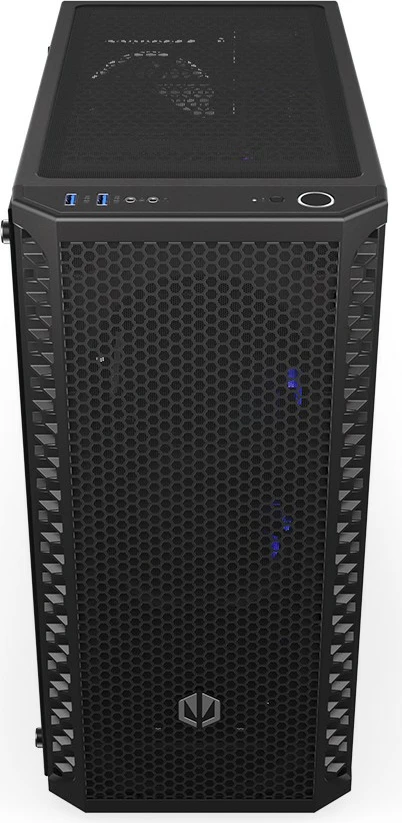 Kasë Endorfy Signum 300 Core, Midi Tower, Tempered Glass, e zezë