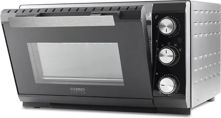 Furrë elektrike CASO TO 20 1650W, e zezë