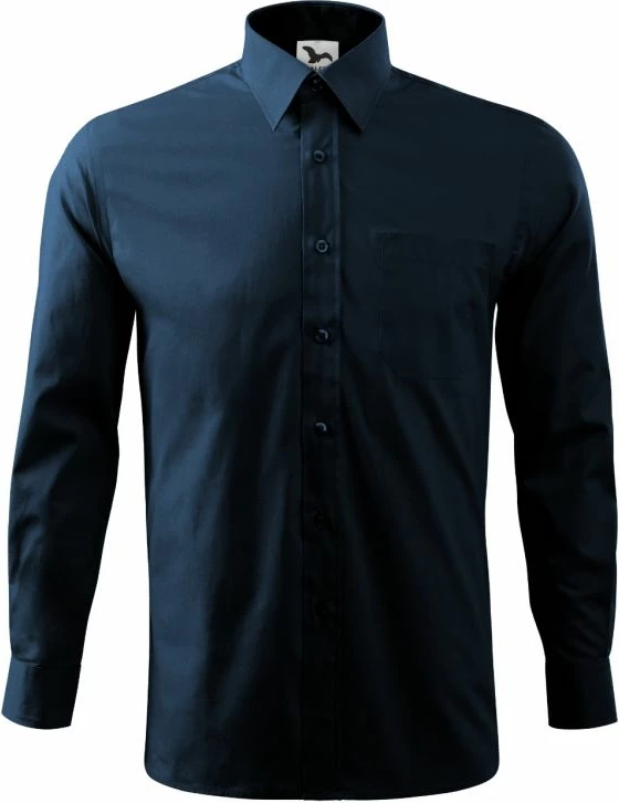 Maicë me gjatësi të gjatë për meshkuj Malfini, navy blue