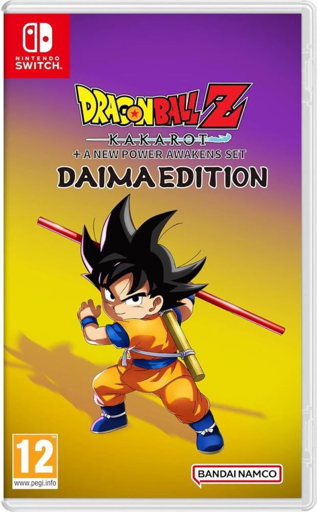 Lojë Nintendo Switch Dragon Ball Z Kakarot Daima Edition EU