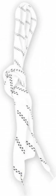 Lidhëse këpucësh Tempish, unisex, të bardha/zeza