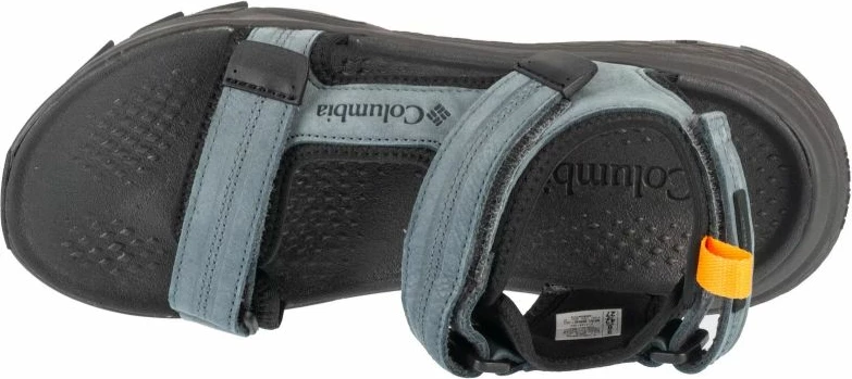 Sandale për meshkuj Columbia, të hirtë