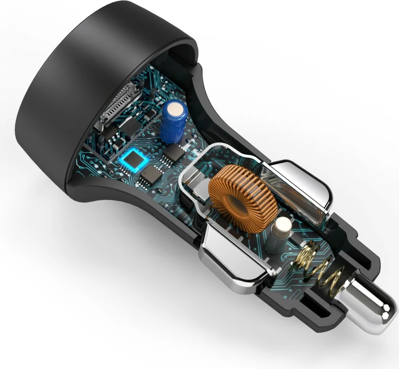 Karikues për veturë Hama Power Delivery / Qualcomm, 20 watt, 00201637