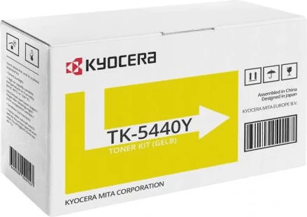 Toner Kyocera TK-5440Y 1T0C0AANL0, XL, 2400 faqe, e verdhë