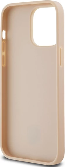 Mbështjellës DKNY Checkered Mono Pattern & Printed Stripes për iPhone 14 Pro Max, rozë