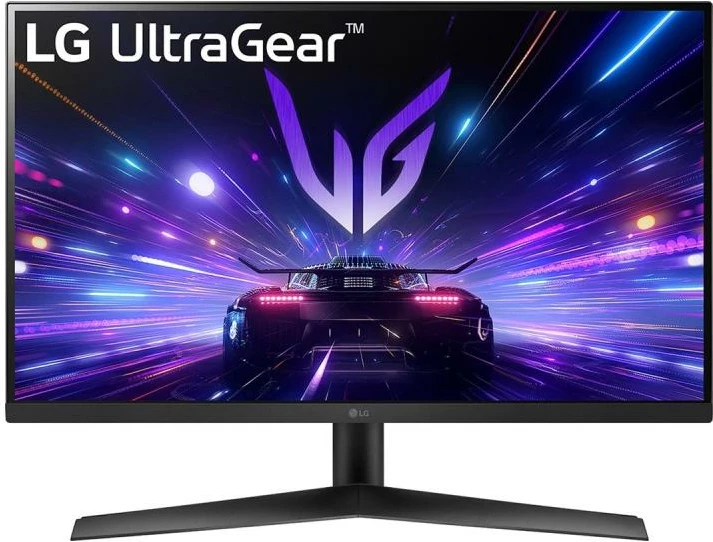 Monitor LG UltraGear 27GS60F-B 27" LCD i sheshtë, e zezë
