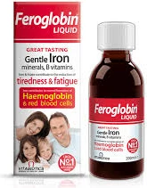 Feroglobin B12 Sirup – Mbështetje e plotë për energjinë dhe shëndetin