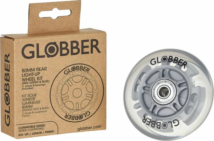 Rrotë për skuter Yakimasport, transparente