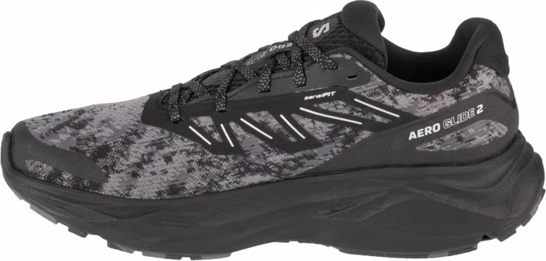 Atlete për vrapim për meshkuj Salomon Aero Glide 2, të zeza