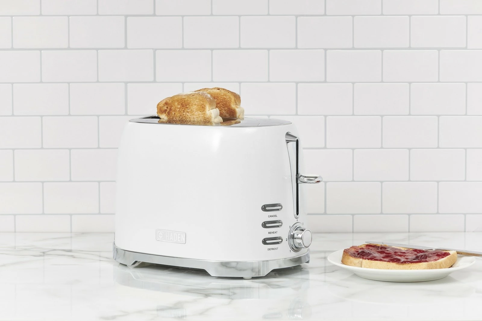 Tostier HADEN Brighton HAD211811, 2 feta, fildish