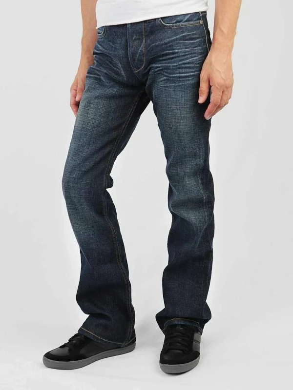 Pantallona Lee për meshkuj, të kaltra