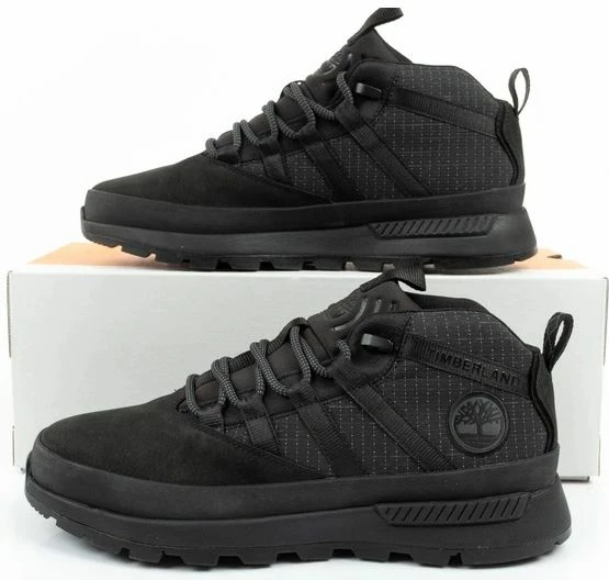 Çizme hiking Timberland për meshkuj, të zeza