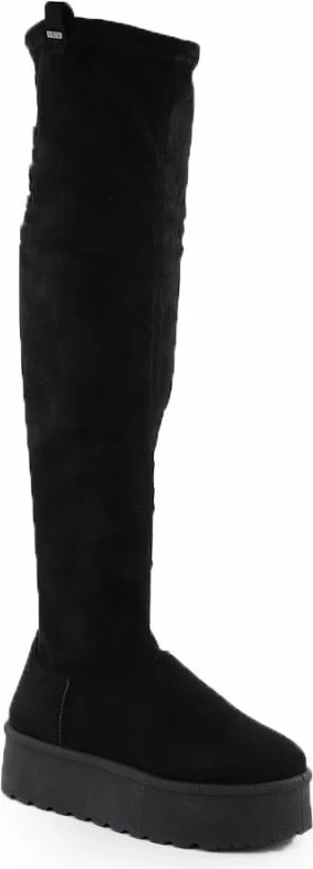 Çizme platforme femra Big Star SS274264, të zeza