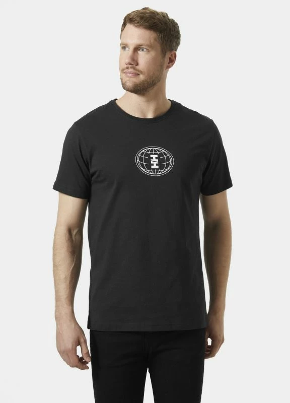 Maicë Helly Hansen për meshkuj, e zezë