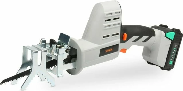 Sharrë kopshti pa kabllo VonHaus F-Series 3500192 10.8V 2.0Ah, teh 130mm, prerje 20mm, gri/zi, set me bateri & karikues