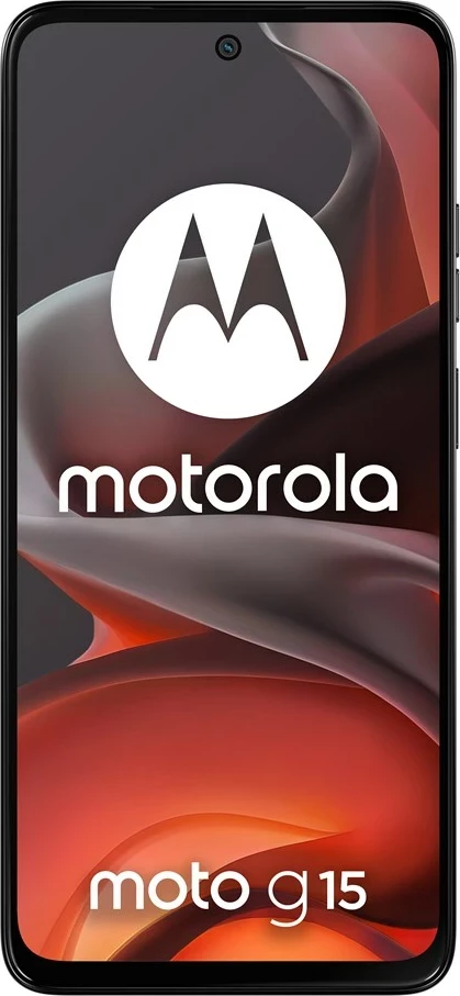 Celular Motorola moto g15, 6.72", Dual SIM, Android 15, 8 GB RAM, 128 GB, Gri