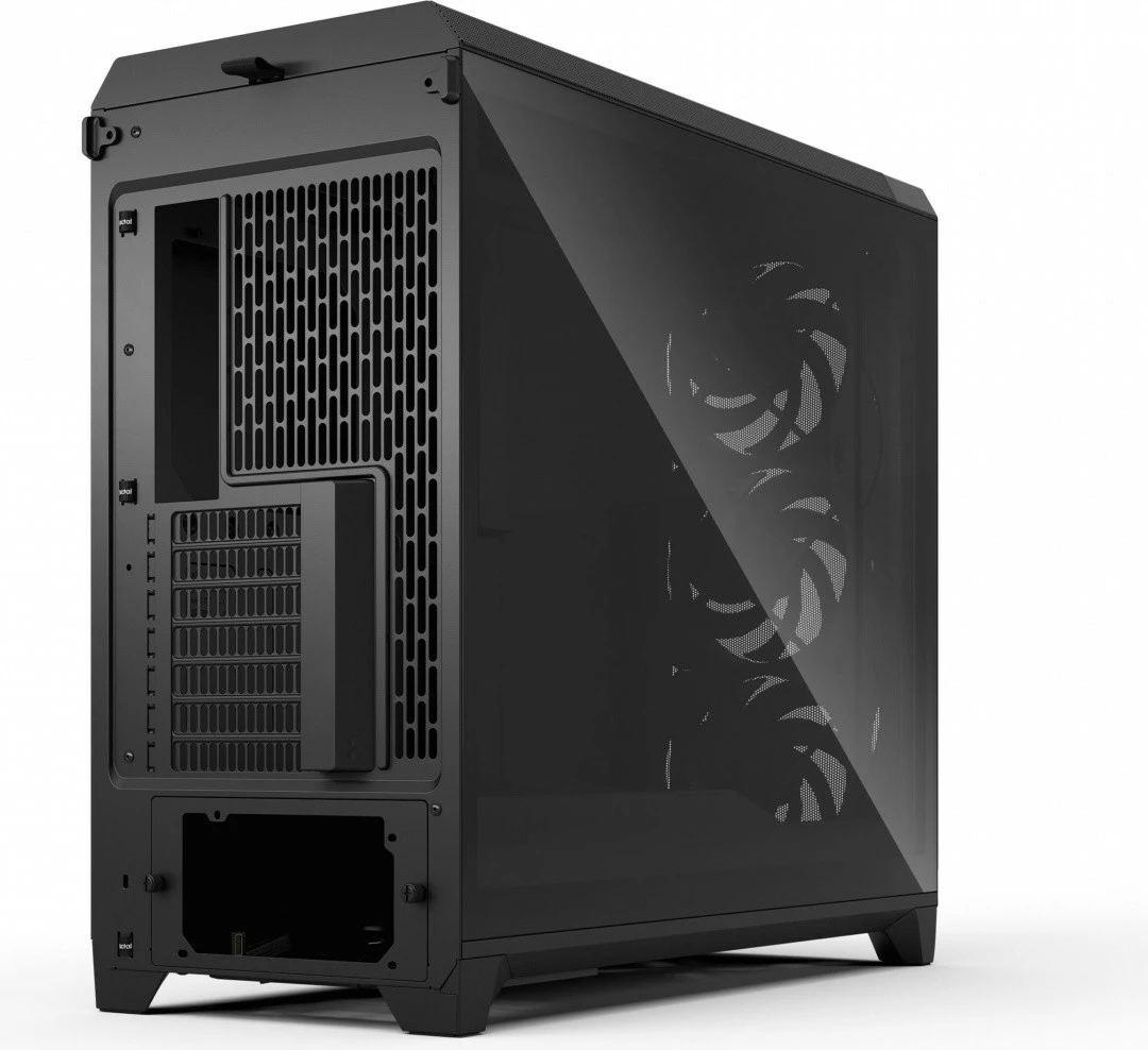 Kasë Fractal Design Meshify 3 XL, Tower, ATX/E-ATX/ITX, xham i temperuar, e zezë