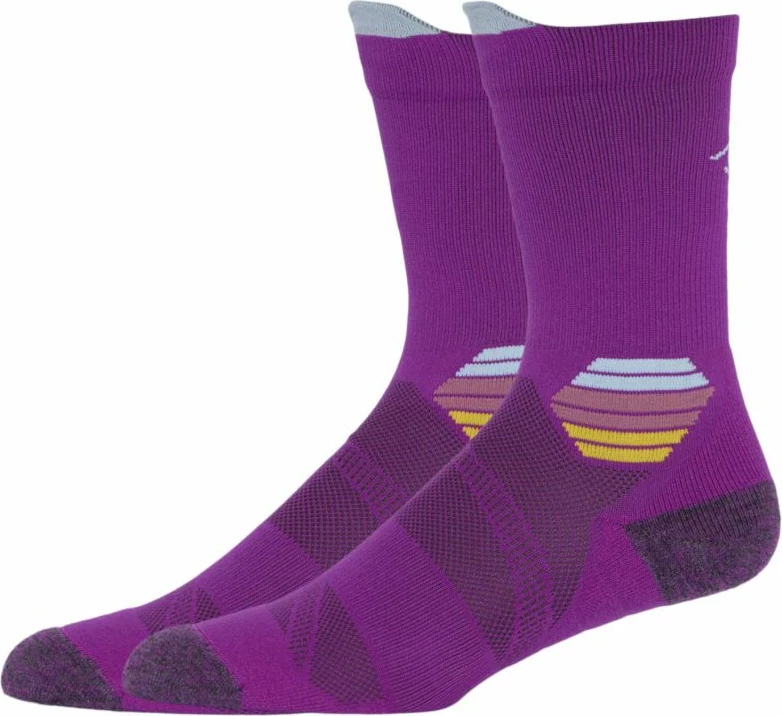 Çorape për vrapim Asics, të vjollcë