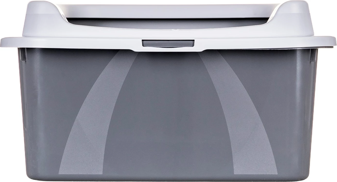 Kuti rëre për mace DIAMENTIQ Bonita, plastikë, gri