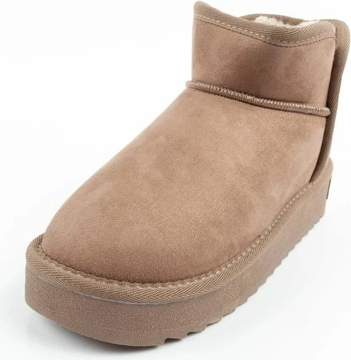 Çizme dimri për femra D.Franklin, ngjyrë kafe